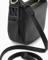 Armani Exchange Borsa a mano piccola Nero