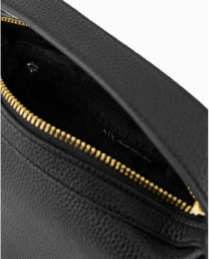 Armani Exchange Borsa a mano piccola Nero