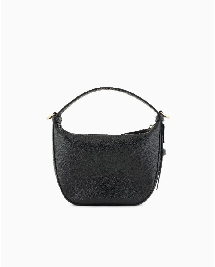 Armani Exchange Borsa a mano piccola Nero