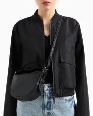 Armani Exchange Borsa a mano piccola Nero