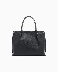 Armani Exchange Borsa a mano grande Nero