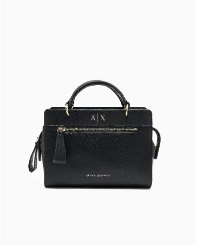 Armani Exchange Borsa a mano piccola Nero