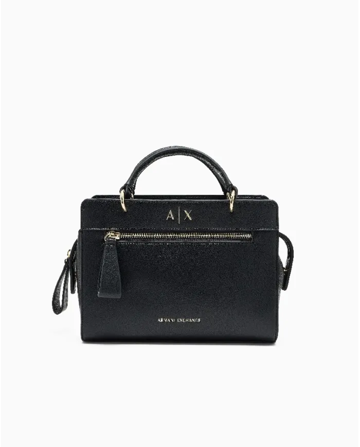 Armani Exchange Borsa a mano piccola Nero