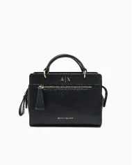 Armani Exchange Borsa a mano piccola Nero
