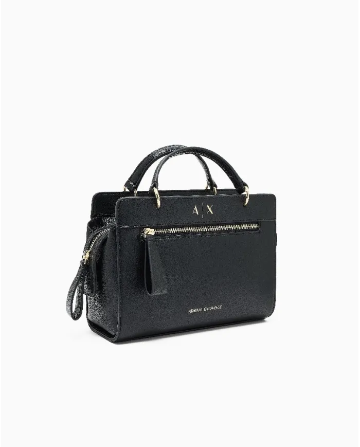 Armani Exchange Borsa a mano piccola Nero