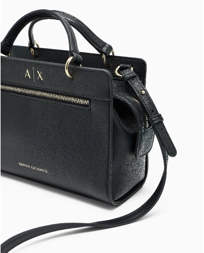 Armani Exchange Borsa a mano piccola Nero
