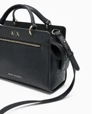 Armani Exchange Borsa a mano piccola Nero
