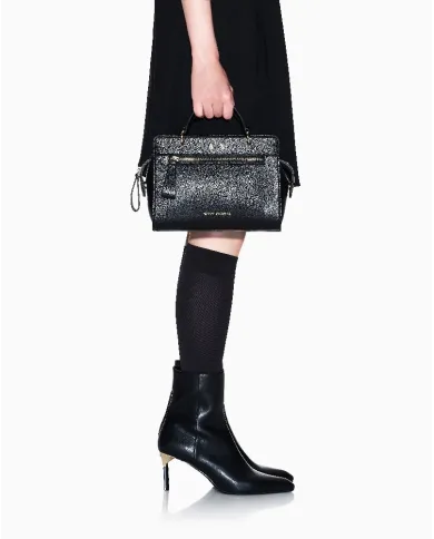 Armani Exchange Borsa a mano piccola Nero