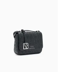Armani Exchange Borsa bandoliera piccola Nero