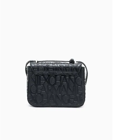 Armani Exchange Borsa bandoliera piccola Nero