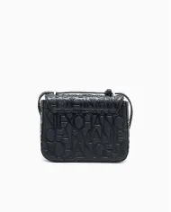 Armani Exchange Borsa bandoliera piccola Nero
