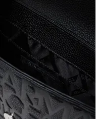 Armani Exchange Borsa bandoliera piccola Nero