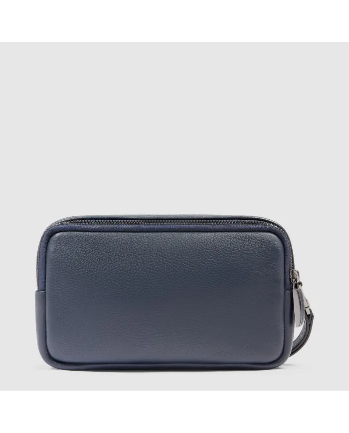 Piquadro Pochette uomo pelle Modus special Blu