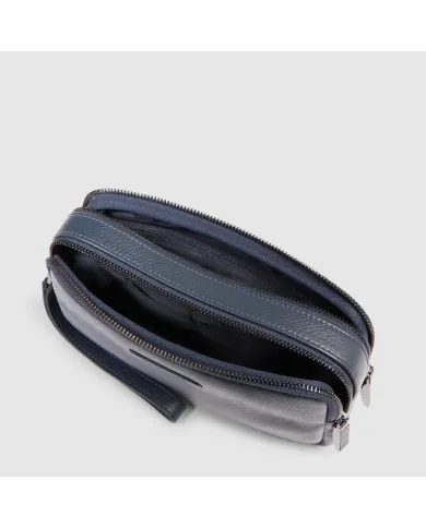 Piquadro Pochette uomo pelle Modus special Blu