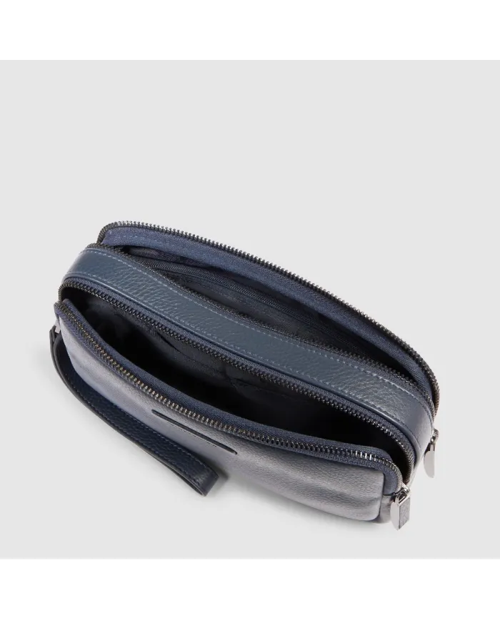 Piquadro Pochette uomo pelle Modus special Blu