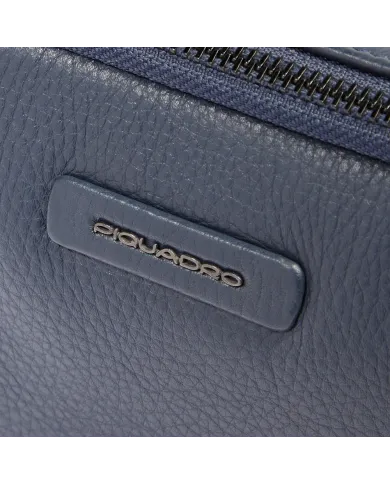 Piquadro Pochette uomo pelle Modus special Blu