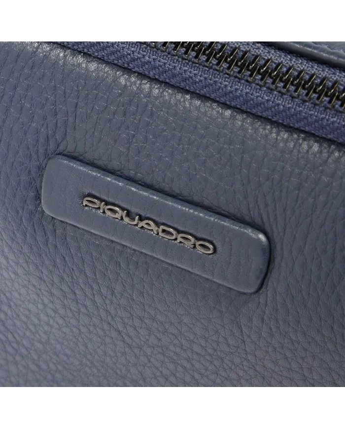 Piquadro Pochette uomo pelle Modus special Blu
