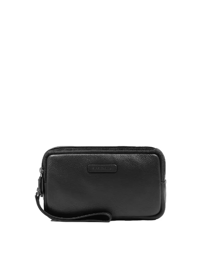 Piquadro Pochette uomo pelle Modus special Nero