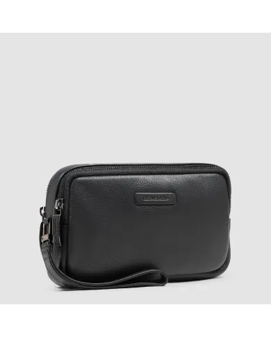 Piquadro Pochette uomo pelle Modus special Nero