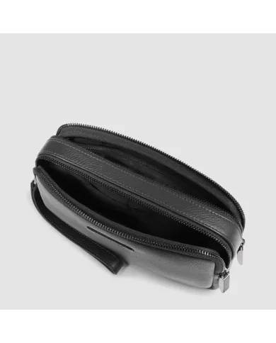 Piquadro Pochette uomo pelle Modus special Nero