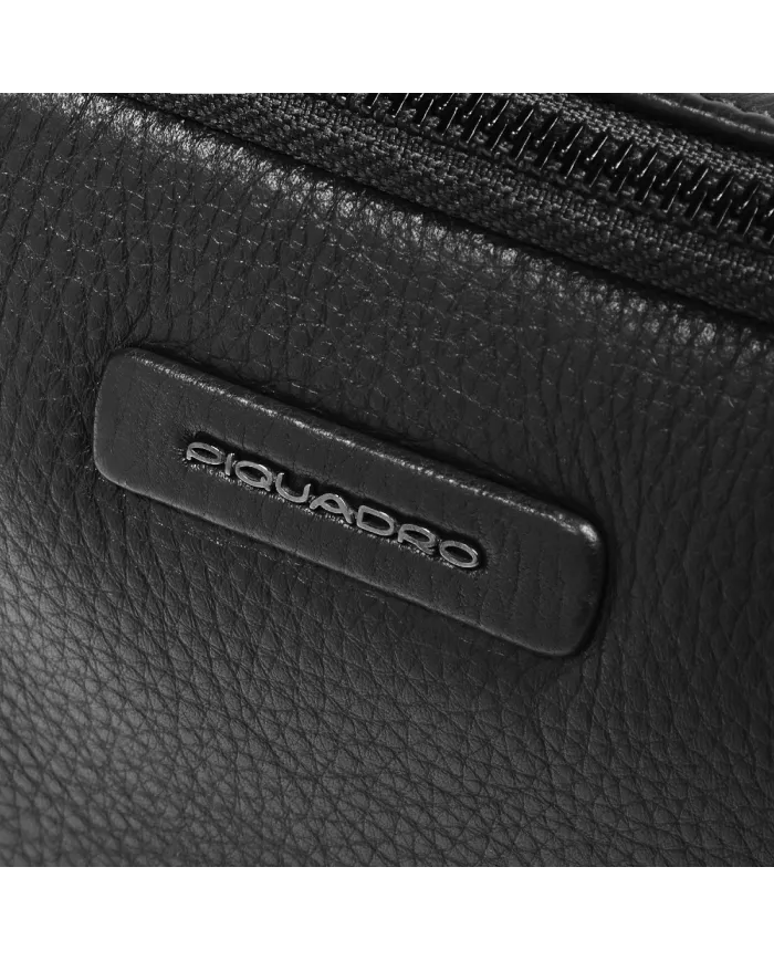 Piquadro Pochette uomo pelle Modus special Nero