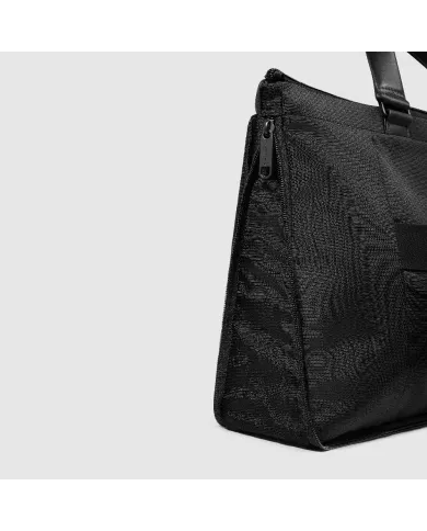 Piquadro Cartella tessuto pelle pc 15" Marcel Nero