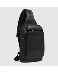 Piquadro Monospalla zaino Key Words Nero