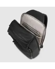 Piquadro Monospalla zaino Key Words Nero