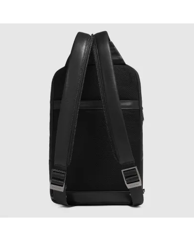 Piquadro Monospalla zaino Key Words Nero