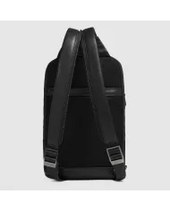 Piquadro Monospalla zaino Key Words Nero