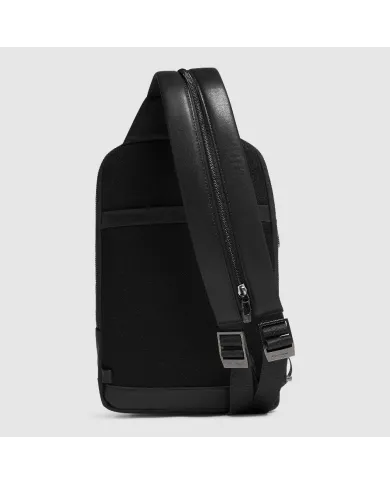 Piquadro Monospalla zaino Key Words Nero