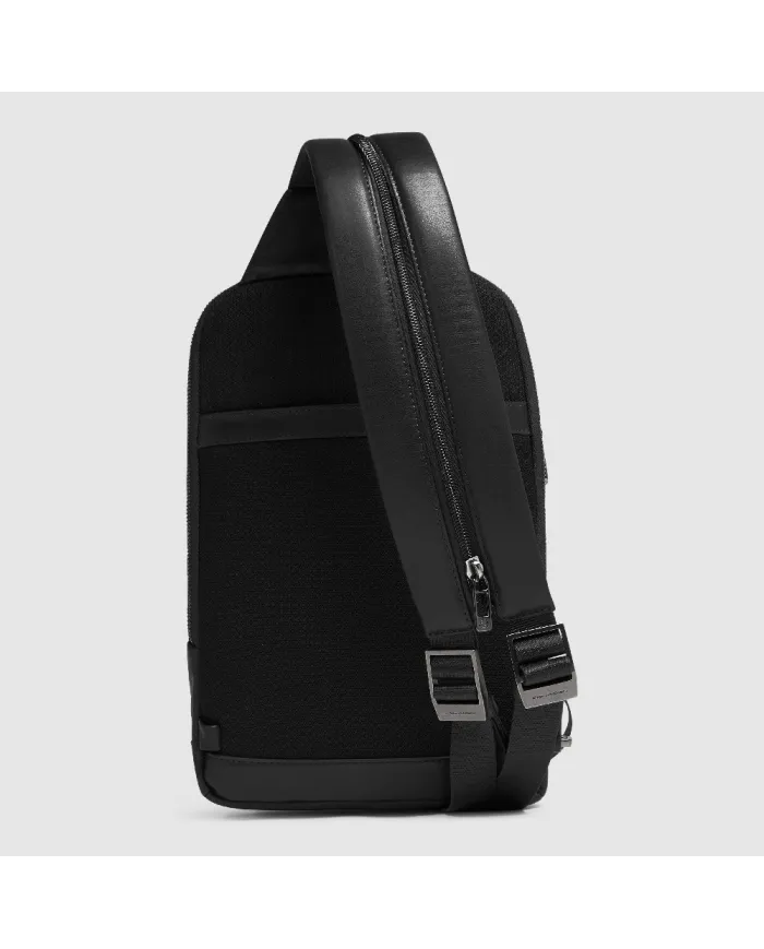 Piquadro Monospalla zaino Key Words Nero