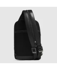 Piquadro Monospalla zaino Key Words Nero