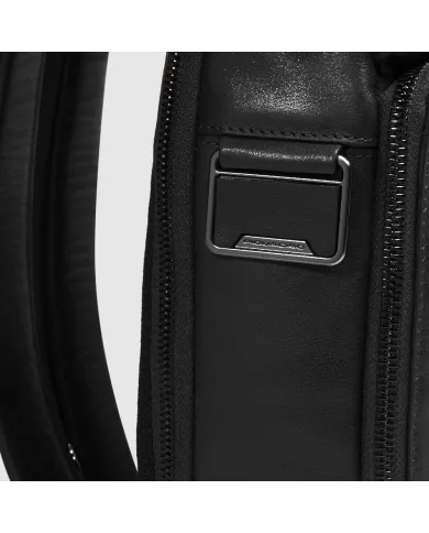 Piquadro Monospalla zaino Key Words Nero