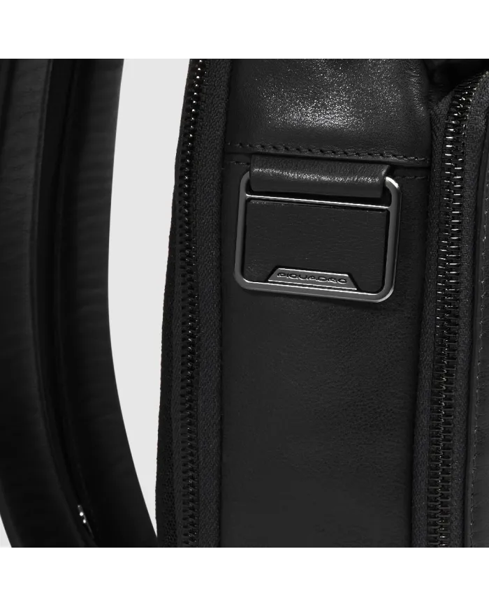 Piquadro Monospalla zaino Key Words Nero