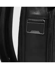 Piquadro Monospalla zaino Key Words Nero