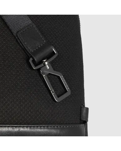 Piquadro Monospalla zaino Key Words Nero