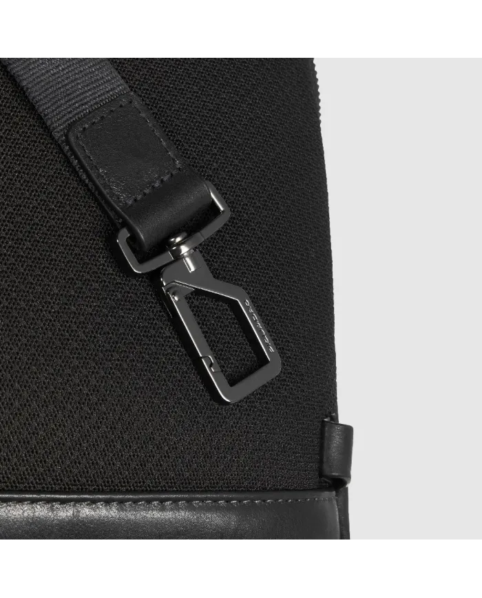 Piquadro Monospalla zaino Key Words Nero