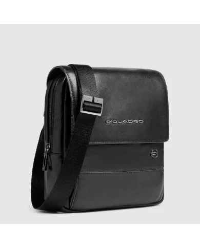 Piquadro Borsa uomo patta Key Words Nero