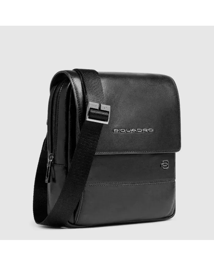 Piquadro Borsa uomo patta Key Words Nero