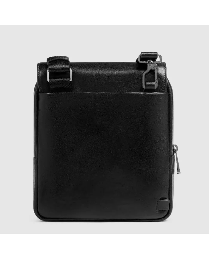 Piquadro Borsa uomo patta Key Words Nero