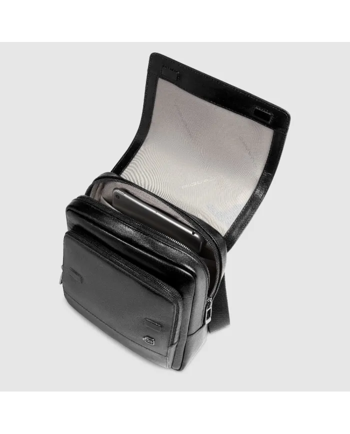 Piquadro Borsa uomo patta Key Words Nero