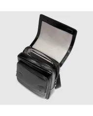 Piquadro Borsa uomo patta Key Words Nero