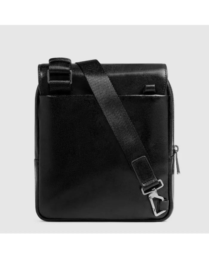 Piquadro Borsa uomo patta Key Words Nero