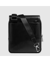 Piquadro Borsa uomo patta Key Words Nero