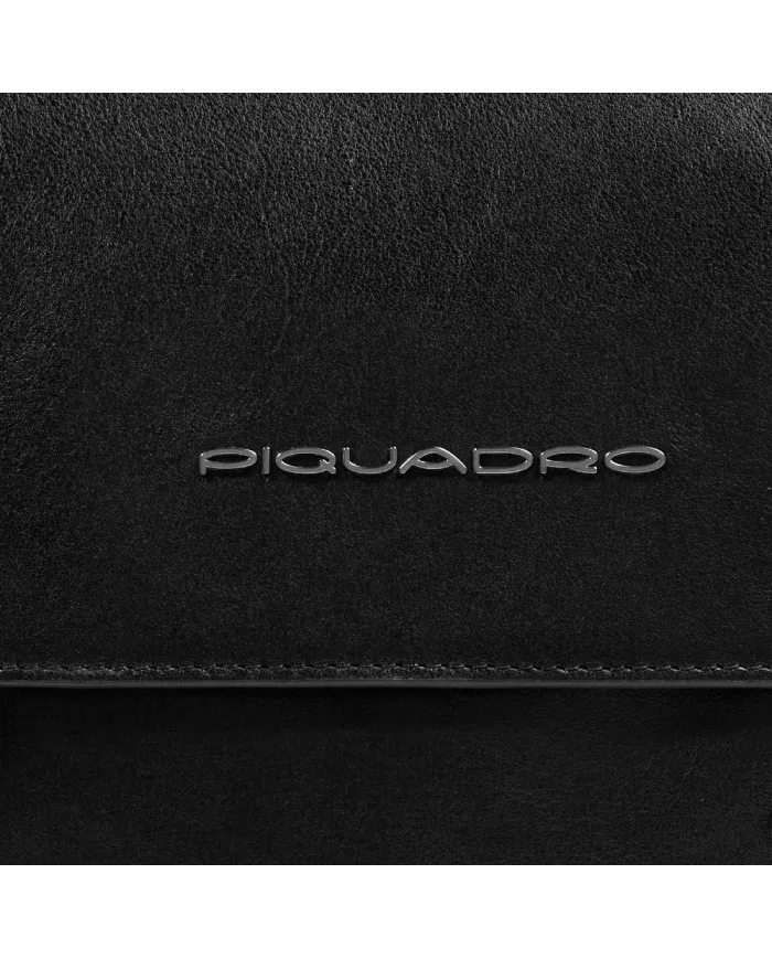 Piquadro Borsa uomo patta Key Words Nero