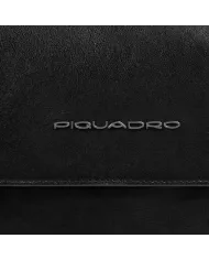 Piquadro Borsa uomo patta Key Words Nero