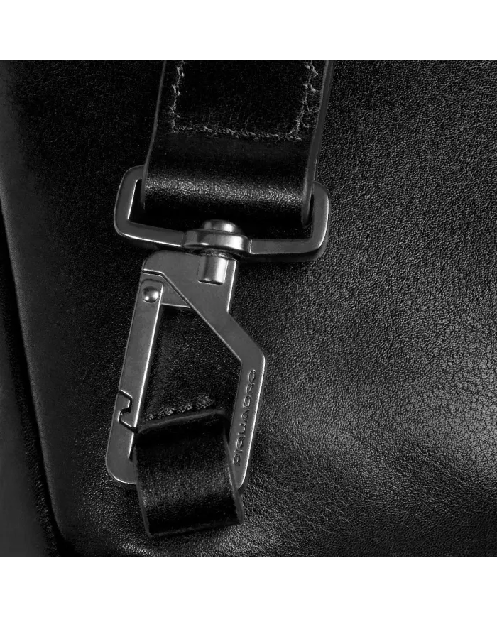 Piquadro Borsa uomo patta Key Words Nero