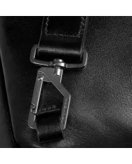 Piquadro Borsa uomo patta Key Words Nero