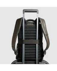 Piquadro Zaino in pelle porta pc 13,3 Key Words Verde